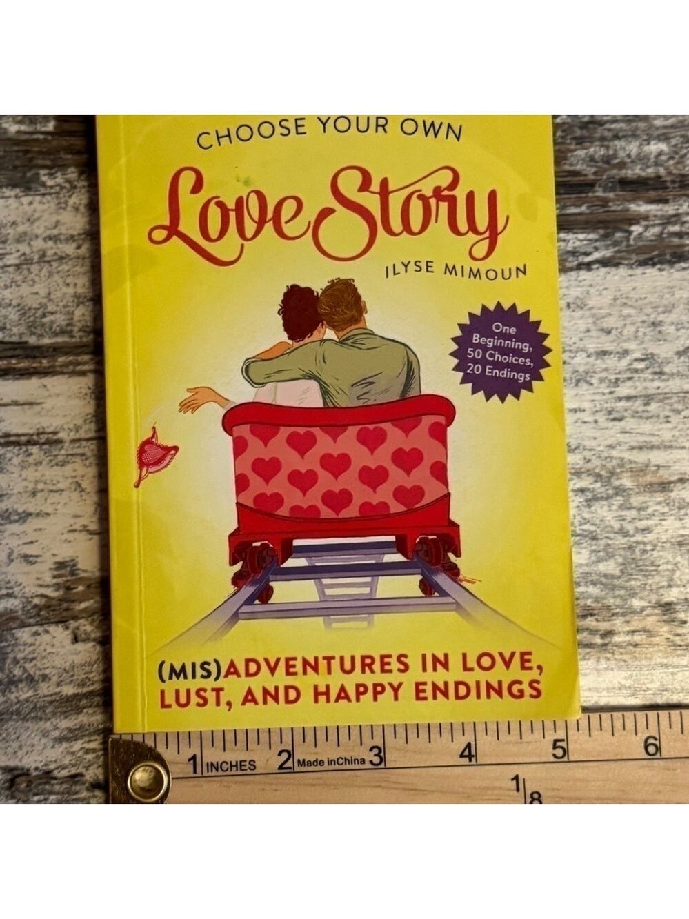 Choose Your Own Love Story by Ilyse Mimoun - Picture 4 of 7